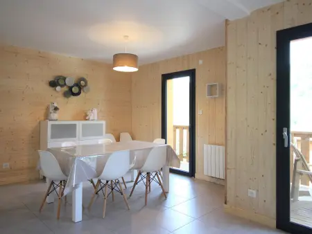 Chalet moderne 92m², Wi-Fi, proche Mont-Dore, Chalet 10 personnes à Mont Dore - Photo 6