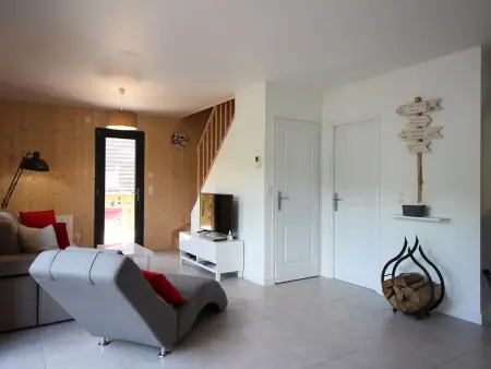 Chalet moderne 92m², Wi-Fi, proche Mont-Dore, Chalet 10 personnes à Mont Dore - Photo 7