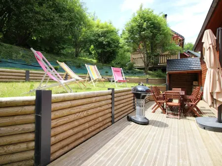 Chalet moderne 92m², Wi-Fi, proche Mont-Dore, Chalet 10 personnes à Mont Dore - Photo 10