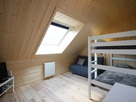 Chalet moderne 92m², Wi-Fi, proche Mont-Dore, Chalet 10 personnes à Mont Dore - Photo 11