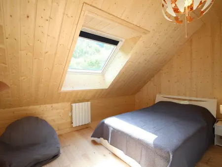 Chalet moderne 92m², Wi-Fi, proche Mont-Dore, Chalet 10 personnes à Mont Dore - Photo 12