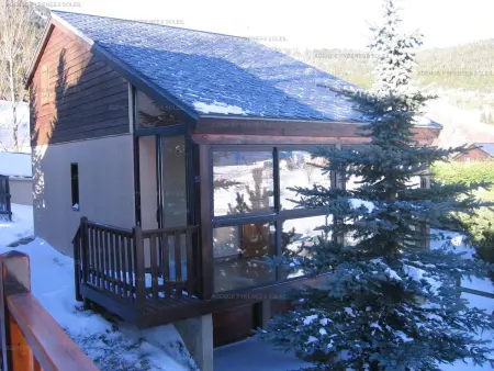 Chalet 6 pers. Les Angles avec garage et véranda - Photo 11
