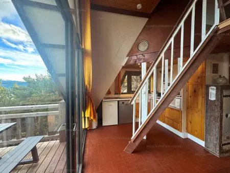 Chalet 6 couchages avec balcon et parking aux Angles - Photo 1