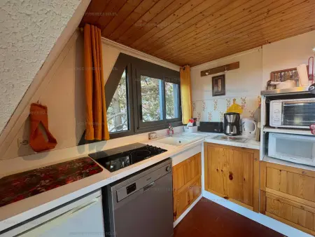 Chalet 6 couchages avec balcon et parking aux Angles - Photo 2