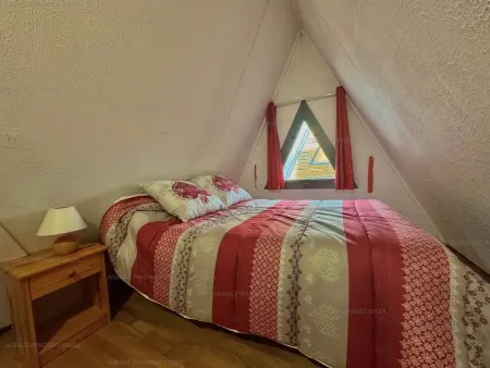 Chalet 6 couchages avec balcon et parking aux Angles - Photo 4