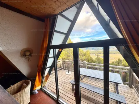 Chalet 6 couchages avec balcon et parking aux Angles - Photo 5