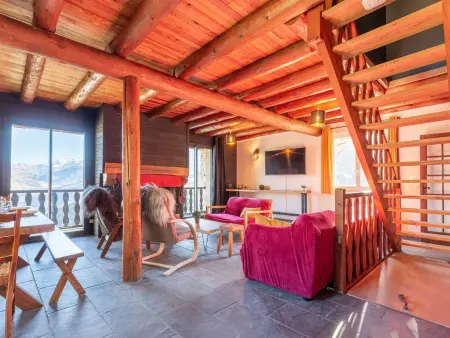 Chalet typique rénové à Soulan, 4 chambres, 9 pers. - Photo 2