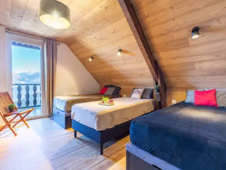 Chalet typique rénové à Soulan, 4 chambres, 9 pers. - Photo 11