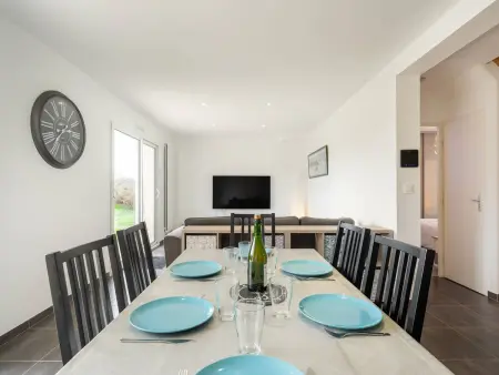 Maison familiale avec jardin clos, 4 pièces, 6 pers, proche plage et commerces, Wifi, parking inclus. - Photo 5