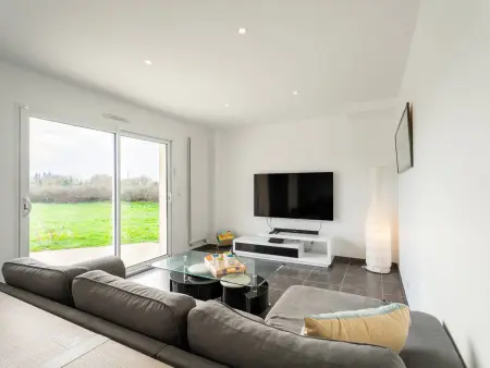 Maison familiale avec jardin clos, 4 pièces, 6 pers, proche plage et commerces, Wifi, parking inclus. - Photo 7