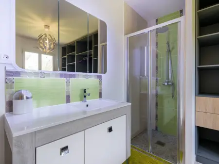 Maison familiale avec jardin clos, 4 pièces, 6 pers, proche plage et commerces, Wifi, parking inclus. - Photo 11