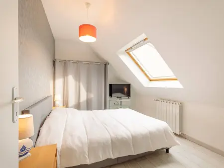 Maison familiale avec jardin clos, 4 pièces, 6 pers, proche plage et commerces, Wifi, parking inclus. - Photo 12