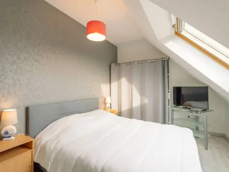 Maison familiale avec jardin clos, 4 pièces, 6 pers, proche plage et commerces, Wifi, parking inclus. - Photo 13