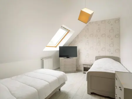 Maison familiale avec jardin clos, 4 pièces, 6 pers, proche plage et commerces, Wifi, parking inclus. - Photo 14