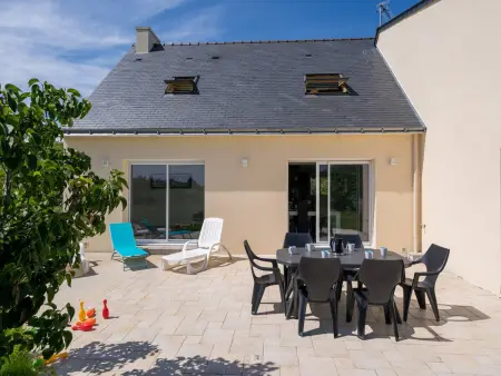 Maison familiale avec jardin clos, 4 pièces, 6 pers, proche plage et commerces, Wifi, parking inclus. - Photo 16