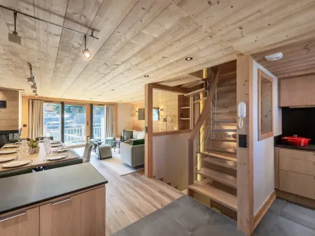 Chalet moderne à Méribel avec sauna, Chalet 10 personnes à Méribel - Photo 1