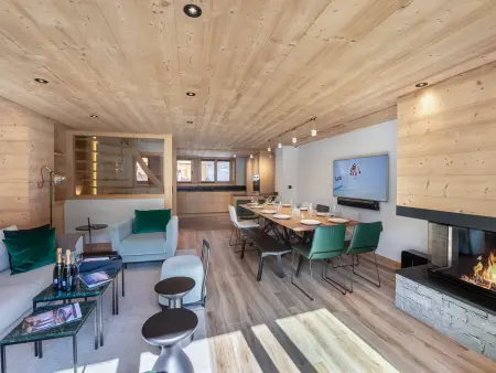 Chalet moderne à Méribel avec sauna, Chalet 10 personnes à Méribel - Photo 3