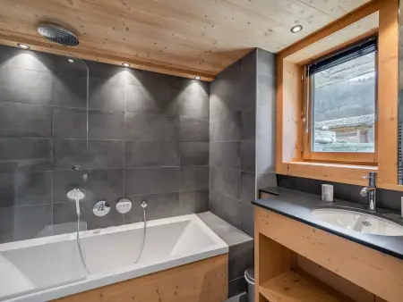 Chalet moderne à Méribel avec sauna, Chalet 10 personnes à Méribel - Photo 5