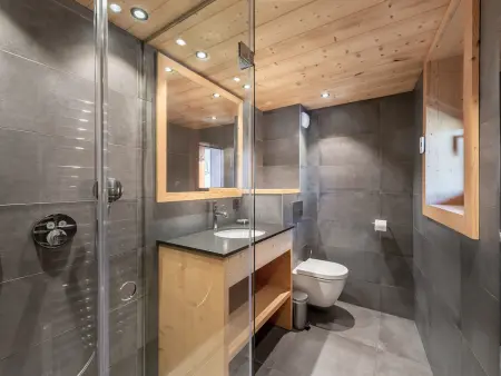 Chalet moderne à Méribel avec sauna, Chalet 10 personnes à Méribel - Photo 7