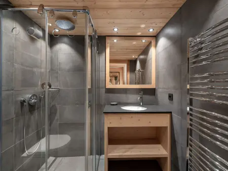 Chalet moderne à Méribel avec sauna, Chalet 10 personnes à Méribel - Photo 9