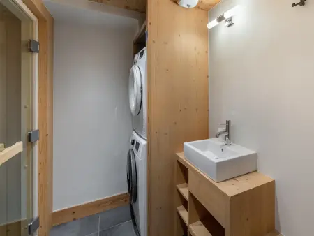 Chalet moderne à Méribel avec sauna, Chalet 10 personnes à Méribel - Photo 13