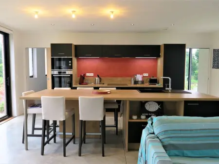 Maison plain-pied à Pleumeur-Bodou avec WIFI, jardin et terrasse - Photo 1