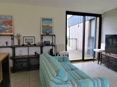 Maison plain-pied à Pleumeur-Bodou avec WIFI, jardin et terrasse - Photo 3