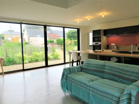 Maison plain-pied à Pleumeur-Bodou avec WIFI, jardin et terrasse - Photo 4