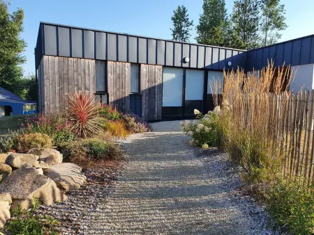 Maison plain-pied à Pleumeur-Bodou avec WIFI, jardin et terrasse - Photo 13