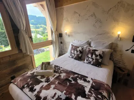 Chalet de luxe aux Gets avec jacuzzi et animaux admis, proche pistes - Photo 5