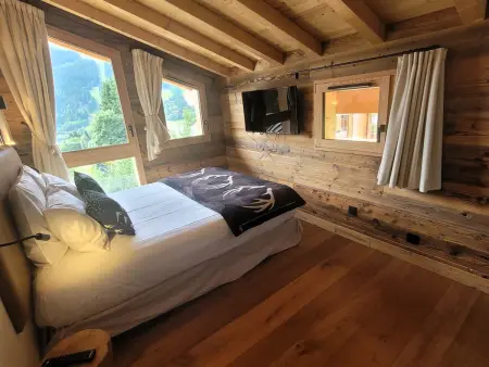 Chalet de luxe aux Gets avec jacuzzi et animaux admis, proche pistes - Photo 6