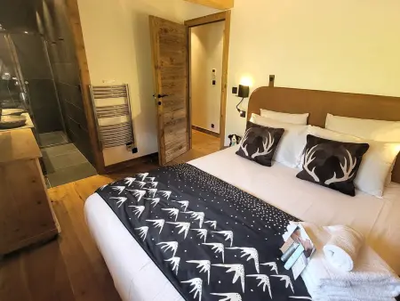 Chalet de luxe aux Gets avec jacuzzi et animaux admis, proche pistes - Photo 7