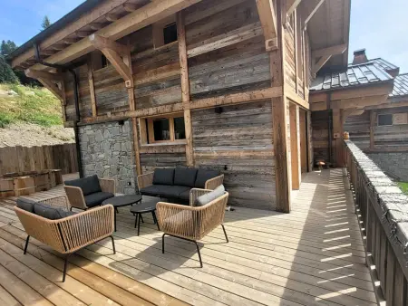 Chalet de luxe aux Gets avec jacuzzi et animaux admis, proche pistes - Photo 12