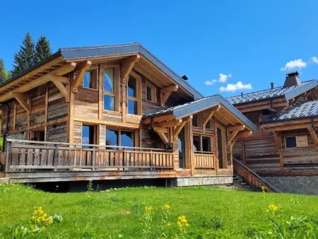 Chalet de luxe aux Gets avec jacuzzi et animaux admis, proche pistes - Photo 14