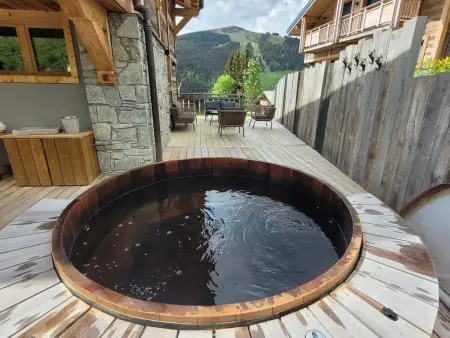 Chalet de luxe aux Gets avec jacuzzi et animaux admis, proche pistes - Photo 15