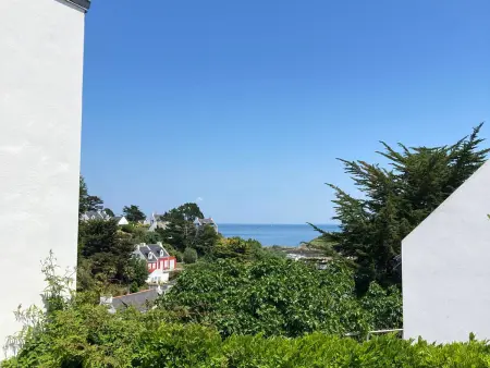 Villa atypique avec vue mer à Sauzon, 4 chambres, déco bohème chic, Wifi gratuit - Photo 3