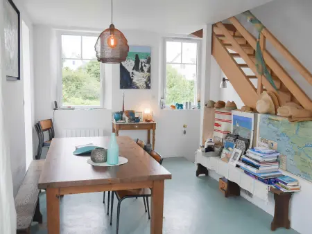 Villa atypique avec vue mer à Sauzon, 4 chambres, déco bohème chic, Wifi gratuit - Photo 5