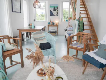 Villa atypique avec vue mer à Sauzon, 4 chambres, déco bohème chic, Wifi gratuit - Photo 6