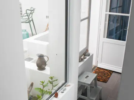 Villa atypique avec vue mer à Sauzon, 4 chambres, déco bohème chic, Wifi gratuit - Photo 7