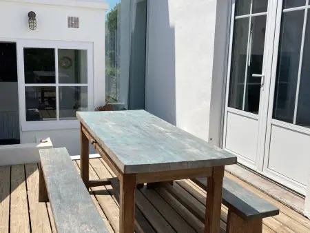 Villa atypique avec vue mer à Sauzon, 4 chambres, déco bohème chic, Wifi gratuit - Photo 8