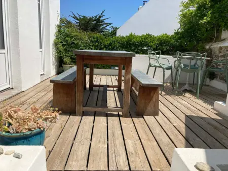 Villa atypique avec vue mer à Sauzon, 4 chambres, déco bohème chic, Wifi gratuit - Photo 9