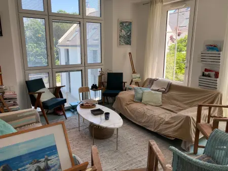Villa atypique avec vue mer à Sauzon, 4 chambres, déco bohème chic, Wifi gratuit - Photo 10
