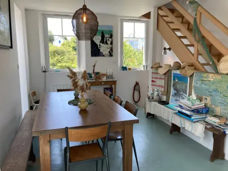 Villa atypique avec vue mer à Sauzon, 4 chambres, déco bohème chic, Wifi gratuit - Photo 11