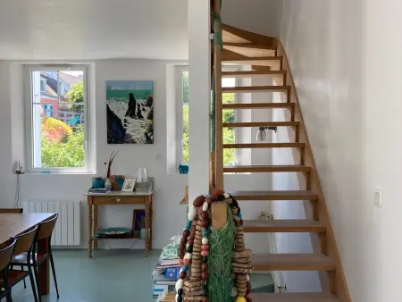 Villa atypique avec vue mer à Sauzon, 4 chambres, déco bohème chic, Wifi gratuit - Photo 16