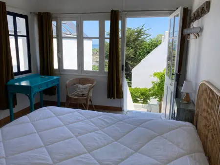 Villa atypique avec vue mer à Sauzon, 4 chambres, déco bohème chic, Wifi gratuit - Photo 25