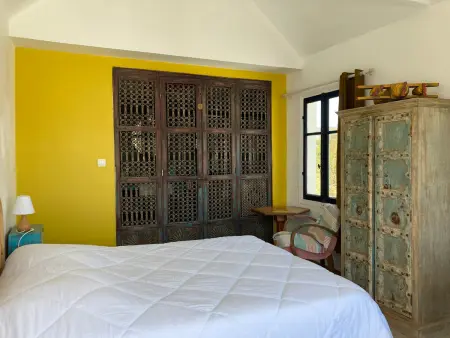 Villa atypique avec vue mer à Sauzon, 4 chambres, déco bohème chic, Wifi gratuit - Photo 26