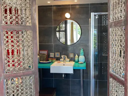 Villa atypique avec vue mer à Sauzon, 4 chambres, déco bohème chic, Wifi gratuit - Photo 27