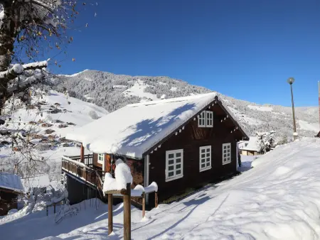 Chalet 4 chambres pour 6 pers, proche village, terrasse, skis - Photo 7