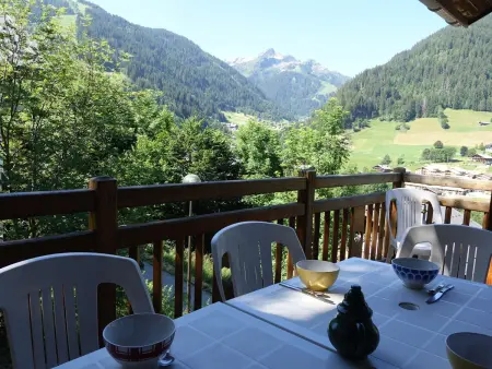 Chalet 4 chambres pour 6 pers, proche village, terrasse, skis - Photo 8