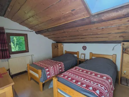 Chalet 3* à Arêches, 100m², 8 pers, 4 ch, Pied des Pistes, Cheminée, Terrasse, Wifi - Photo 9